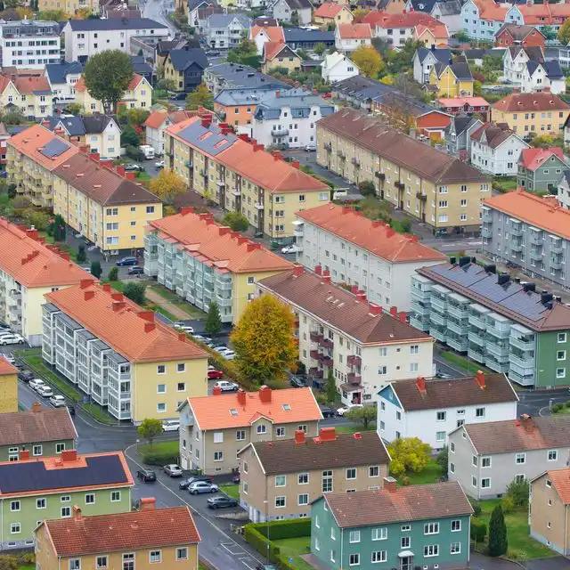 Gebäude-Typen bei der Rohrreinigung