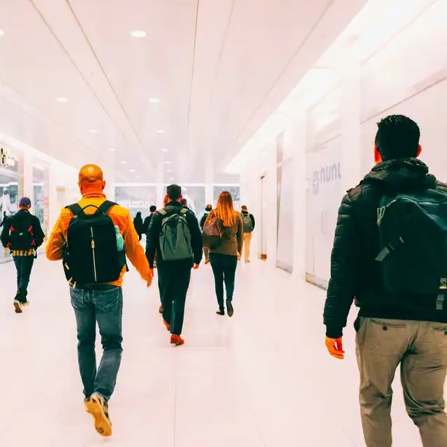 Öffentliche Gebäude bei der Rohrreinigung